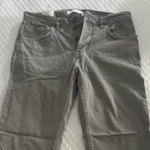 Billy Reid Slim Cut 5 Pocket Pant